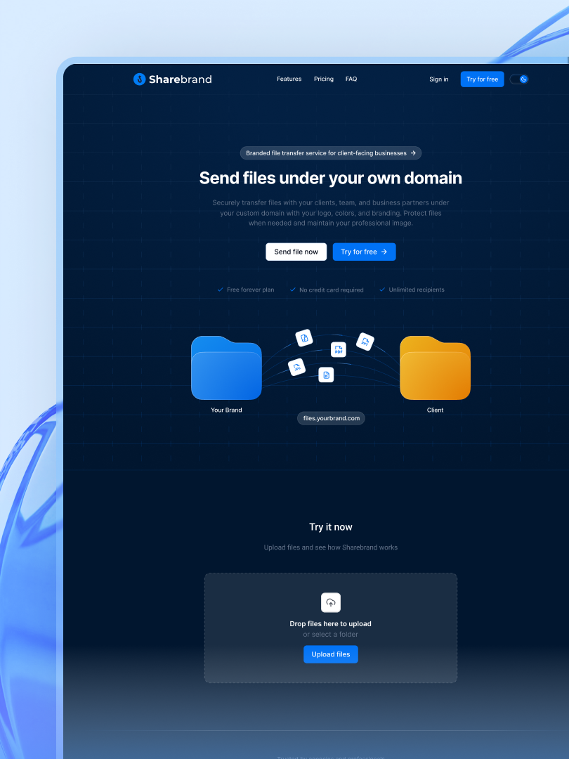 Homepage 9 Podtasker Unlimited Graphic Design sharebrand (1)