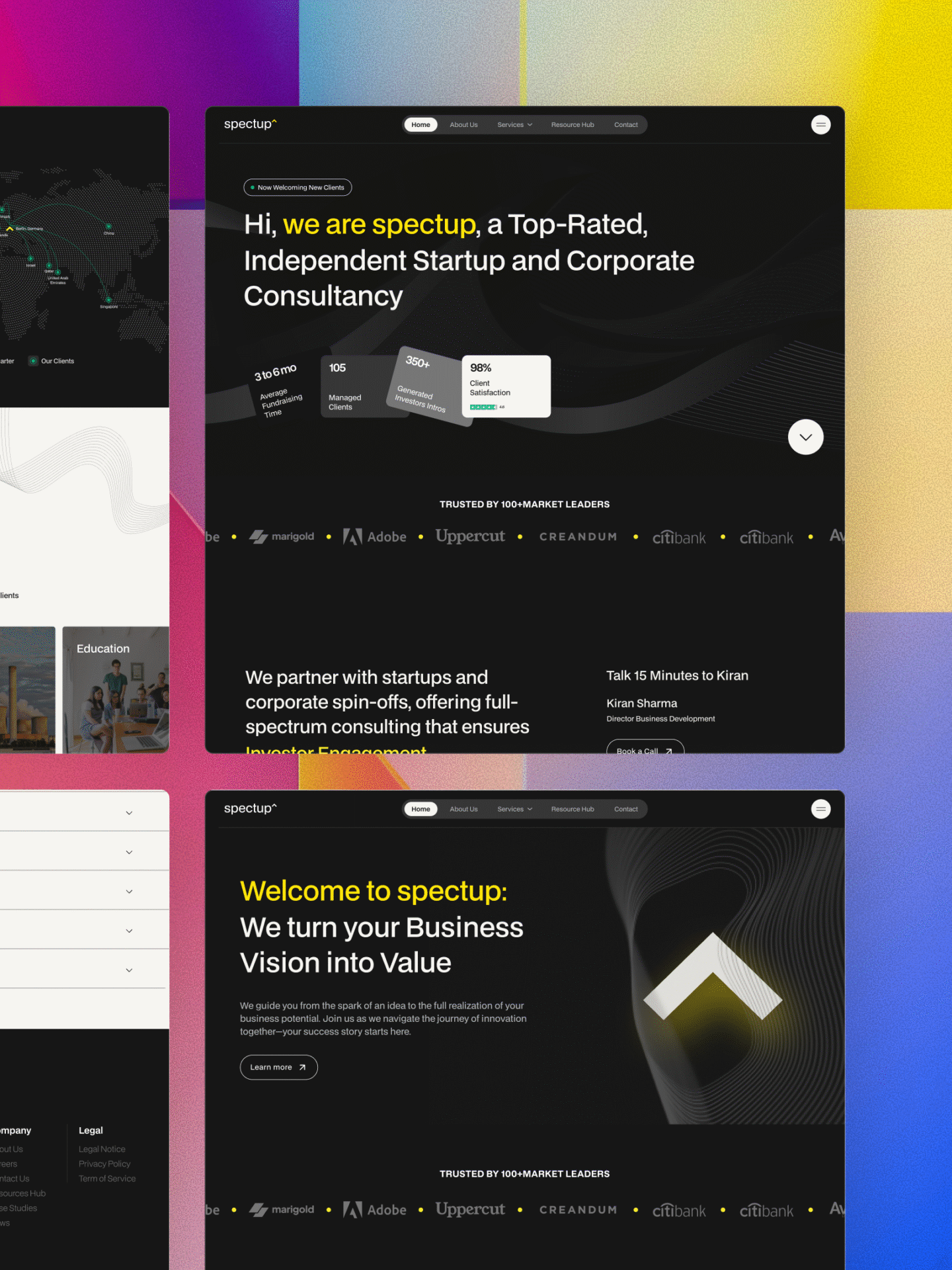 Homepage 11 Podtasker Unlimited Graphic Design spectup