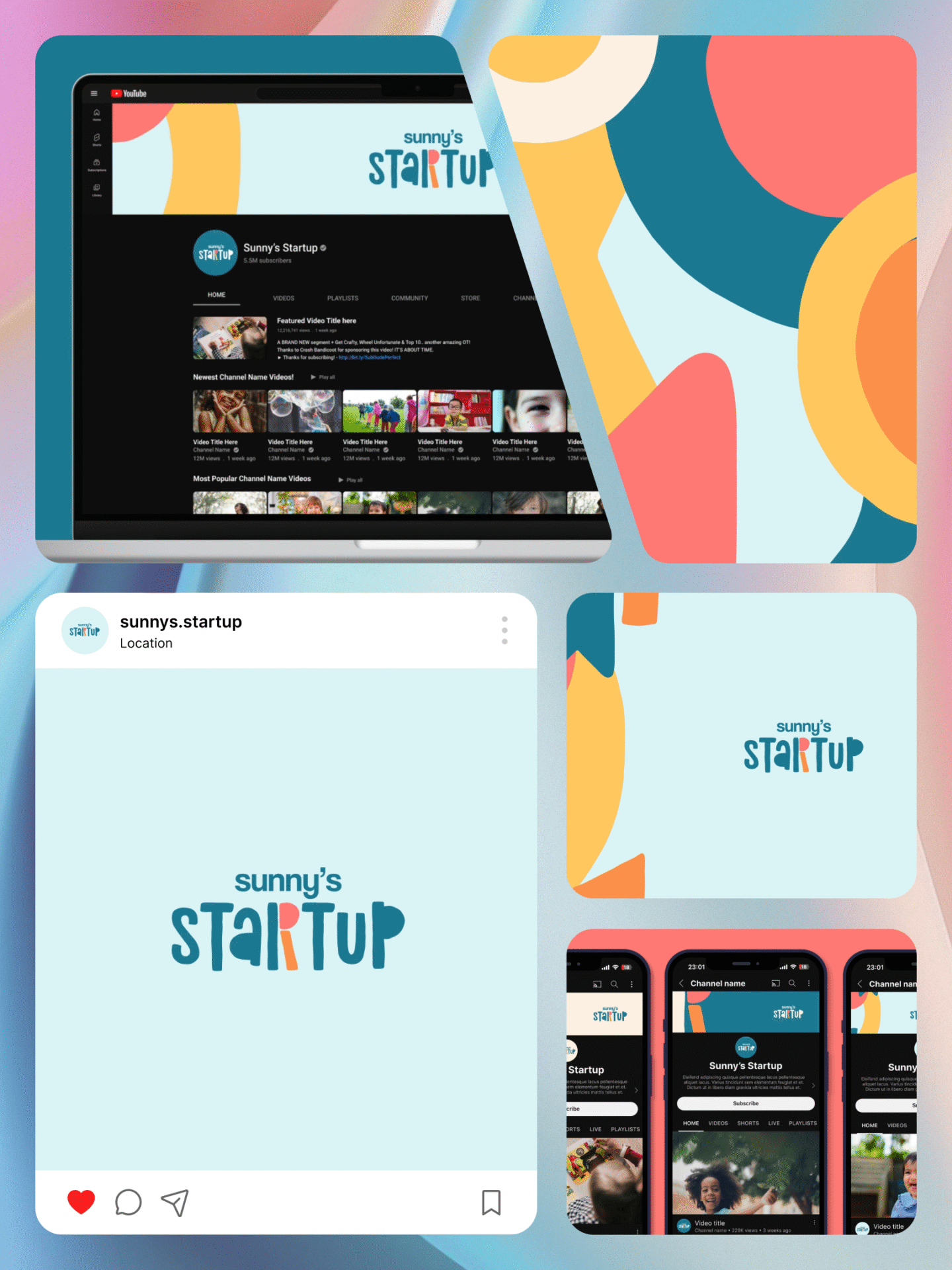 Homepage 28 Podtasker Unlimited Graphic Design startup